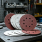 ⏳🔥LIMITED-TIME 50% OFF! ⏰Aluminum Oxide Round Sanding Discs