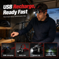 Rechargeable LED Headlamp with Motion Sensor