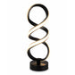 Modern Double Helix Table Lamp