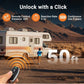 Waterproof Keyless Entry RV Door Lock