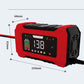 12V 6A Smart Car Battery Charger with LCD Display