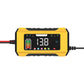 12V 6A Smart Car Battery Charger with LCD Display