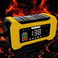 12V 6A Smart Car Battery Charger with LCD Display