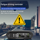 Solar Car GPS Head-Up Display