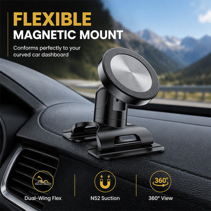 📱 LIMITED‑TIME 50% OFF! ✨ Universal Strong Adhesive Car Phone Mount – Curve‑Friendly, Adjustable, Stable ✨