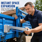 Heavy-Duty Tricycle Cargo Bed Extension Bracket