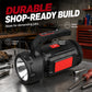 Multi-Functional Heavy Duty LED Flashlight