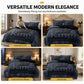 ⏳Limited-time 50% off⏰Modern King Crown 3-Piece Bedding Set🛌