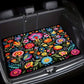 Universal Car Trunk Mat with Non‑Slip Backing – Velvet Surface, Wear‑Resistant ✨