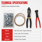 4-Piece Steel Wire Connection Kit