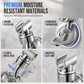 💦 LIMITED‑TIME 50% OFF! ✨ Adjustable Suction Cup Shower Head Holder – Drill‑Free, Multi‑Angle, Strong Suction Grip ✨