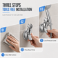 💦 LIMITED‑TIME 50% OFF! ✨ Adjustable Suction Cup Shower Head Holder – Drill‑Free, Multi‑Angle, Strong Suction Grip ✨