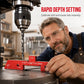 Woodworking Setup Blocks – Aluminum, high precision & quick calibration ✨
