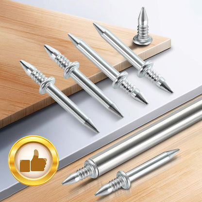 ⏳Time-Limited Special⏰Double-Headed Seamless Skirting Nails – Clean & Secure Fixing ✨
