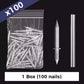 ⏳Time-Limited Special⏰Double-Headed Seamless Skirting Nails – Clean & Secure Fixing ✨