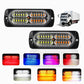 Ultra Thin LED Truck Strobe Warning Lights