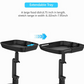 360° Rotating Car Food Tray & Phone Holder