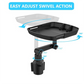 360° Rotating Car Food Tray & Phone Holder