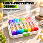🧳 LIMITED-TIME 50% OFF! 💊 7-Day Detachable Pill Organizer – Color Coded, Portable, Light Resistant ✨