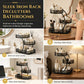 Cosmetic Organizer Shelf for Vanity and Bathroom Countertop Desktop Skincare and Makeup Storage Rack