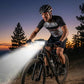 ⏳Time-Limited Special⏰ Ultra-Bright Bike Light – Dual Beam, 30 LEDs & Real-Time Display – Up to 20H Runtime, Type-C & Remote 🛡️
