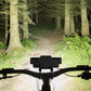 ⏳Time-Limited Special⏰ Ultra-Bright Bike Light – Dual Beam, 30 LEDs & Real-Time Display – Up to 20H Runtime, Type-C & Remote 🛡️