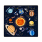 Skin Friendly Crystal Velvet Cartoon Kids Area Rug Durable Bedside Floor Mat for Living Room and Childrens Room