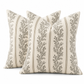 Printed Removable Throw Pillowcase