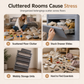 Cream Colored Multi Tier Rolling Storage Cart with Drawers Floor Standing Mobile Utility Organizer Rack for Home Living Room Bedroom Snacks and Toys