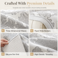 All Season Non Slip Sofa Cushion Cover Modern European Style High Precision Jacquard Couch Slipcover Pad