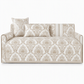 All Season Non Slip Sofa Cushion Cover Modern European Style High Precision Jacquard Couch Slipcover Pad