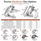 ✂️ LIMITED-TIME 50% OFF! 🔩 Double-Action Spring Hinge