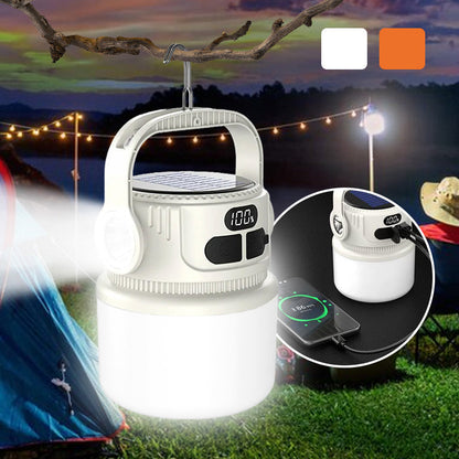 ⏳🔥LIMITED-TIME 50% OFF! LED Solar Camping Light