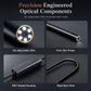 Wireless HD Endoscope WiFi Inspection Borescope for Android and iOS Phones Industrial Pipeline and Automotive Engine Inspection