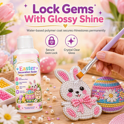 ⏳Time-Limited Special⏰✨ Clear Sealer & Glue 30ml — Lock Gems, Stop Lifting 🎨