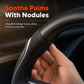 📢📢50% OFF !! ⏰Universal Carbon Fibre Steering Wheel Cover – Refresh Your Daily Drive ✨