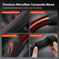 📢📢50% OFF !! ⏰Universal Carbon Fibre Steering Wheel Cover – Refresh Your Daily Drive ✨