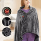 ⏳Time-Limited Special⏰USB Heated Flannel Blanket Shawl♨️🧥