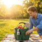 Collapsible Picnic Basket Foldable Cleaning Caddy
