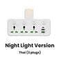 [Practical Gift] Connecting Socket with Type-C Charging Plug
