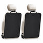 📢📢50% OFF !! ⏰Car Backseat Kick Mat Protector: Waterproof, Storage Pockets🚗