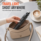 Extendable Selfie Stick Tripod with Bluetooth Remote Control and Handheld Phone Gimbal Stabilizer for Live Streaming and Photography