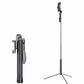 Extendable Selfie Stick Tripod with Bluetooth Remote Control and Handheld Phone Gimbal Stabilizer for Live Streaming and Photography