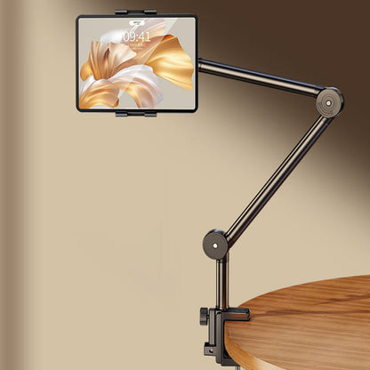 📢📢50% OFF !! ⏰Adjustable Cantilever Stand for Phone & Tablet – Hands-Free Viewing for Bed, Desk & Sofa ✨