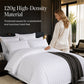 🛏️ Premium Satin Stripe Bedding Set
