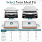 Thickened Magnetic Car Windshield Snow Cover Winter Front Windshield Half Cover for Sedans and SUVs