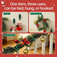 📢📢50% OFF !! ⏰ Silicone Christmas Wreath Ties & Hooks (5 Pcs) – Secure Your Wreaths & Garlands with Ease🎅