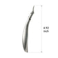 📢50% OFF !! ⏰Stainless Steel Ingrown Toenail Clipper and Dead Skin Nipper 2 Piece Manicure Set