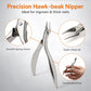 📢50% OFF !! ⏰Stainless Steel Ingrown Toenail Clipper and Dead Skin Nipper 2 Piece Manicure Set