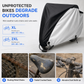 🔥 50% OFF | Waterproof Bike Cover for 1–2 Bikes – Windproof Outdoor Protection 🚲